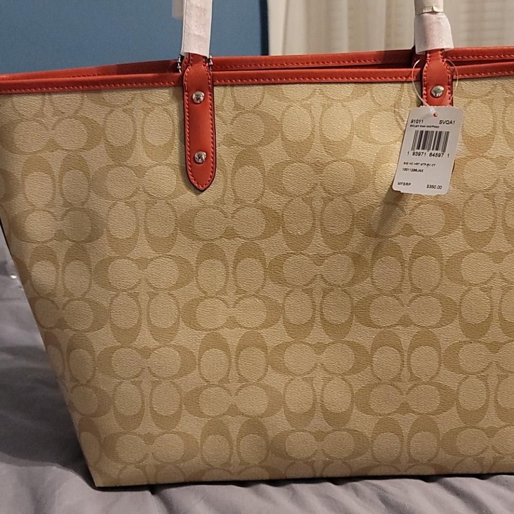 Coach Tote